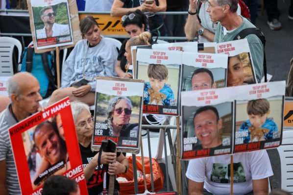 Israël - Arrivées à Jérusalem, les familles d’otages veulent des « réponses »