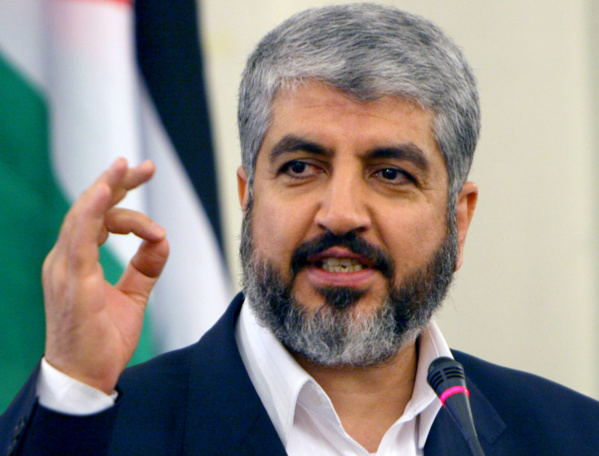 Khaled Meshaal, chef du bureau politique du Hamas à l'étranger, sermonne les ‘’normalisateurs’’ : Khaled Meshaal, chef du bureau politique du Hamas à l'étranger, sermonne les ‘’normalisateurs’’ :