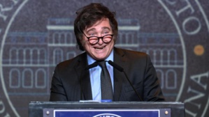 Argentine: l'ultralibéral Milei largement élu président, promet la "reconstruction" Argentine: l'ultralibéral Milei largement élu président, promet la "reconstruction"