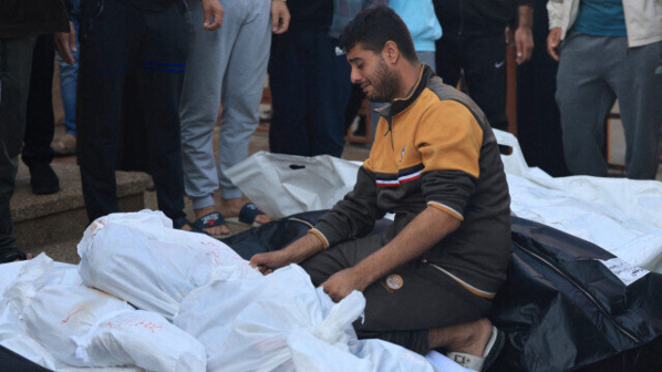 Gaza : Le bilan de l'agression israélienne s'élève à plus de 13 300 morts Gaza : Le bilan de l'agression israélienne s'élève à plus de 13 300 morts