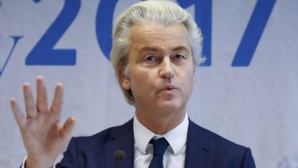 Le chef de l'extrême droite Gert Wilders