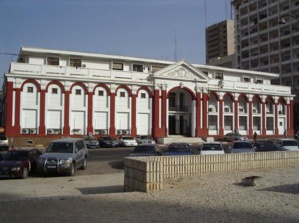 Le ministère des Affaires étrangères, Dakar.