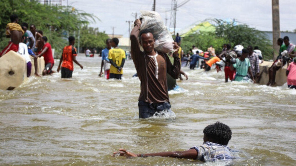 Inondations en Somalie - Le bilan grimpe à 96 morts