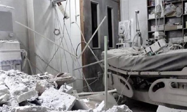 L'armée israélienne se retire de l'hôpital Al-Shifa après avoir bombardé une partie des installations L'armée israélienne se retire de l'hôpital Al-Shifa après avoir bombardé une partie des installations