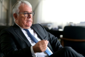 Jean-François Bohnert, chef du Parquet national financier (PNF) de France