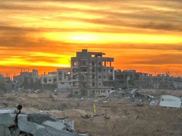 Bande de Gaza : « Israël a largué 40 000 tonnes d'explosifs depuis le 7 octobre 2023 » 