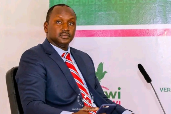 Le Dr Cheikh Tidiane Dièye.