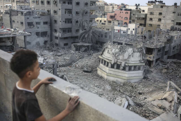 A Gaza, la trêve prolongée de deux jours