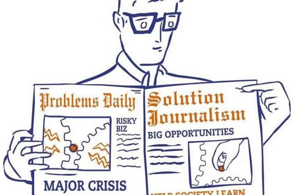 Journalisme de solutions - Les petits pas de Cenozo en SoJo Journalisme de solutions - Les petits pas de Cenozo en SoJo