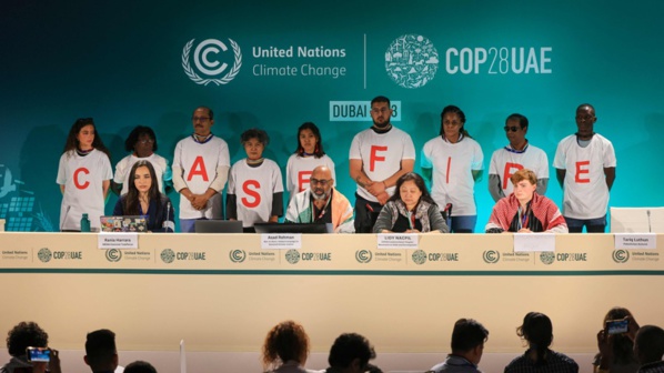 L'agression israélienne contre Gaza s’invite à la conférence du climat