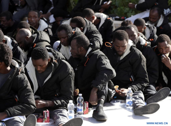 Libye : 248 migrants illégaux expulsés vers leurs pays d'origine Libye : 248 migrants illégaux expulsés vers leurs pays d'origine