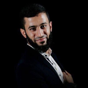 Le journaliste palestinien Abdullah Darwish, tué ce matin par l'aviation israélienne dans la Bande de Gaza