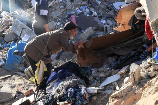 Nouveaux raids israéliens meurtriers à Gaza, appels pressants à protéger les civils