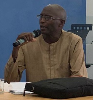 Djibril Guèye, juriste environnementaliste