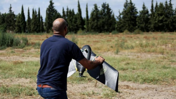 Au Maghreb, drones et high-tech mobilisés pour dompter les aléas climatiques Au Maghreb, drones et high-tech mobilisés pour dompter les aléas climatiques