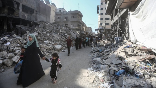 Les bombardements à Gaza sont "pétrifiants", selon le chef de l’OMS Les bombardements à Gaza sont "pétrifiants", selon le chef de l’OMS