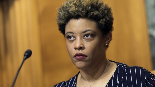 Shalanda Young, la directrice du Budget de la Maison Blanche Shalanda Young, la directrice du Budget de la Maison Blanche