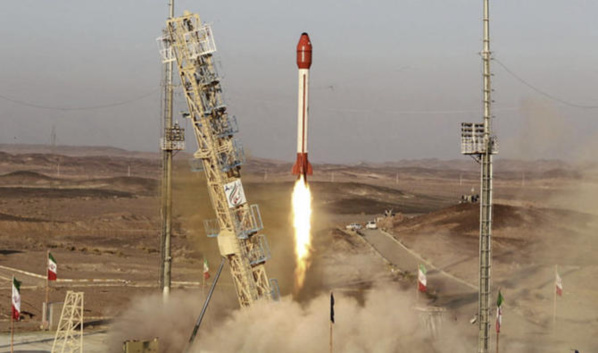L’Iran lance une « capsule de vie » dans l’espace L’Iran lance une « capsule de vie » dans l’espace