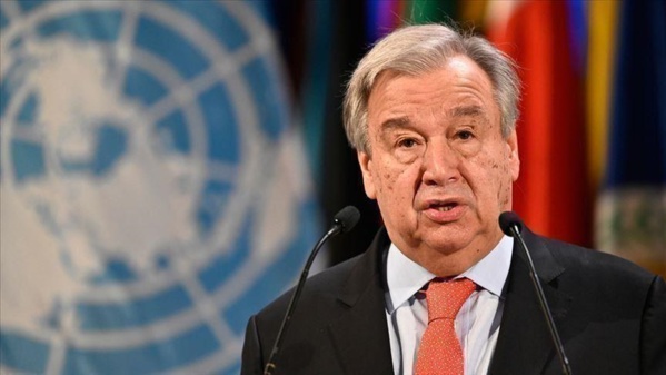 Le chef de l'ONU alerte contre un "risque élevé" d'effondrement total du réseau d'aide humanitaire à Gaza Le chef de l'ONU alerte contre un "risque élevé" d'effondrement total du réseau d'aide humanitaire à Gaza