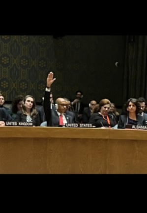 Le veto des Etats-Unis contre tout cessez-le-feu à Gaza, le 8 décembre 2023