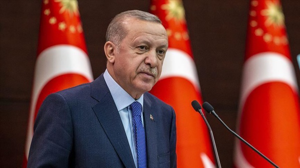 Veto américain contre un cessez-le-feu à Gaza: Erdogan appelle à la réforme du Conseil de sécurité de l'ONU Veto américain contre un cessez-le-feu à Gaza: Erdogan appelle à la réforme du Conseil de sécurité de l'ONU