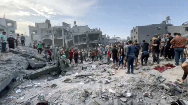 Save The Children: "Le Royaume-Uni «complice de l'horreur» après avoir échoué à voter en faveur du cessez-le-feu à Gaza"