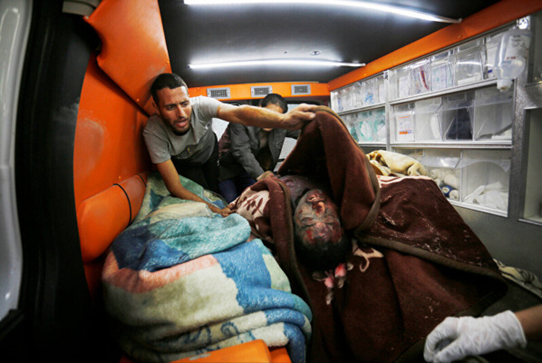 Gaza : le bilan des victimes de l'agression israélienne contre Gaza monte à 18 205 morts