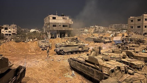 GAZA - Déclaration du porte-parole militaire des Brigades Al-Qassam, Abu Obeida