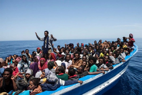 Des migrants sénégalais arrivés en Espagne