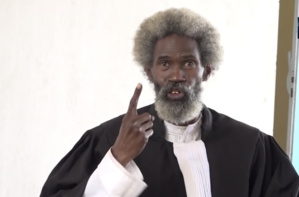 Me Ciré Clédor Ly, un des avocats de l'opposant emprisonné Ousmane Sonko