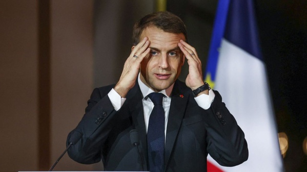 "Ce bouclier qui nous manquait", Emmanuel Macron réagit au vote de la loi immigration