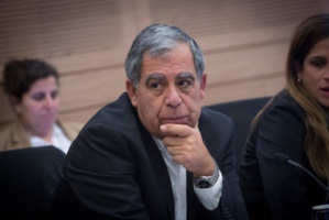 Mickey Levy, ancien président du parlement israélien