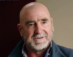 Eric Cantona, l'ex star du football, signataire de la tribune adressée à Emmanuel Macron concernant Gaza