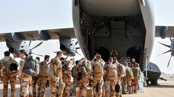 Les derniers militaires français ont quitté le Niger