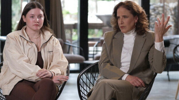 Chen Goldstein-Almog, 48 ans, et sa fille Agam Goldstein-Almog, 17 ans Chen Goldstein-Almog, 48 ans, et sa fille Agam Goldstein-Almog, 17 ans