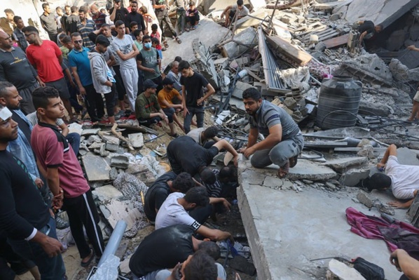 Ministère de la Santé de Gaza : le bilan des victimes palestiniennes approche les 21 000 morts