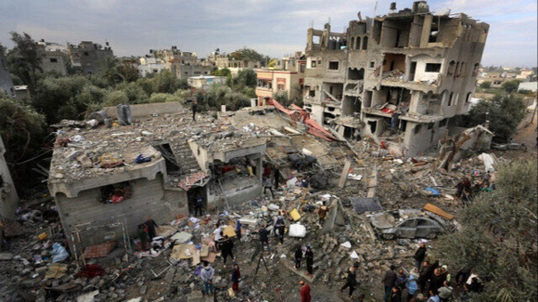 Hamas accuse Israël de "terroriser" les civils de Gaza pour masquer sa défaite militaire