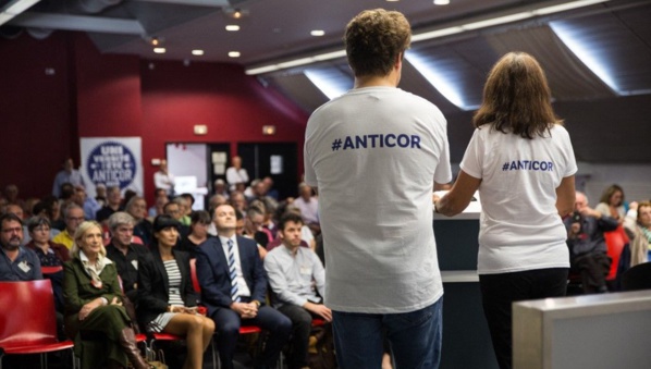 France - L'association de lutte anti-corruption Anticor perd son agrément