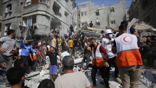 Ministère de la Santé à Gaza: « Un nouveau massacre israélien a coûté la vie à 20 Palestiniens »