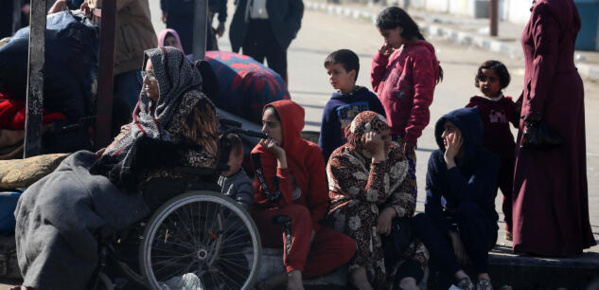 La population de Gaza en « grand danger », martèle l’OMS La population de Gaza en « grand danger », martèle l’OMS