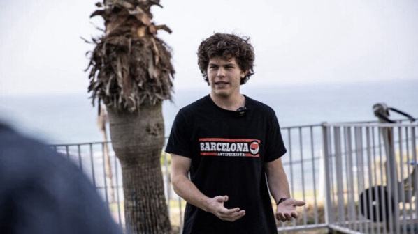 Tal Mitnick, 18 ans, objecteur de conscience contre la guerre israélienne contre les populations civiles de Gaza
