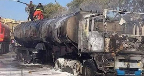 Liberia: un camion-citerne explose, au moins 40 morts Liberia: un camion-citerne explose, au moins 40 morts