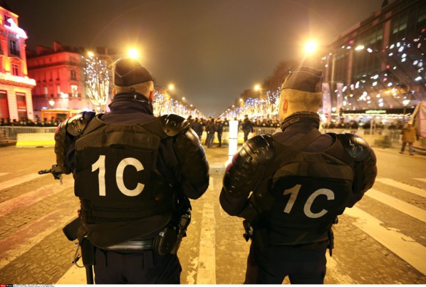 France : 90 000 policiers et gendarmes seront mobilisés pour le Nouvel An