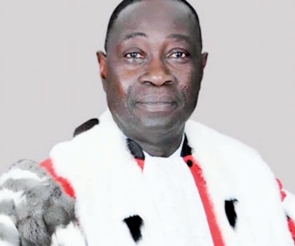 Le président du Conseil constitutionnel Mamadou Badio Camara Le président du Conseil constitutionnel Mamadou Badio Camara