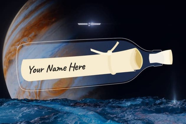 NASA : il est possible d’envoyer son nom sur Jupiter