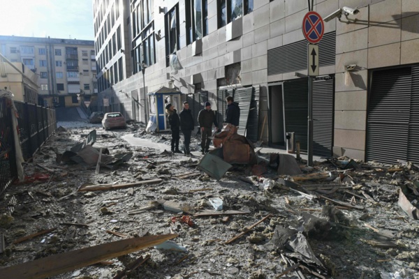 Nouvelles frappes sur l’Ukraine, Zelensky promet de « ravager » les forces russes Nouvelles frappes sur l’Ukraine, Zelensky promet de « ravager » les forces russes