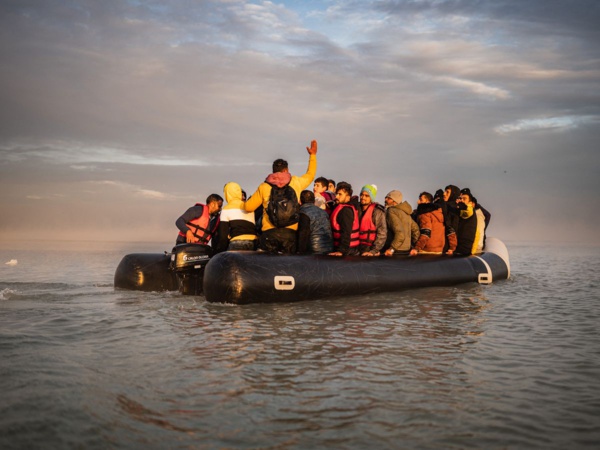 Près de 30 000 migrants ont traversé illégalement la Manche en 2023 Près de 30 000 migrants ont traversé illégalement la Manche en 2023
