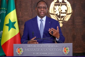 Le président sénégalais prévoit un taux de croissance de 9,2% pour son pays en 2024 Le président sénégalais prévoit un taux de croissance de 9,2% pour son pays en 2024