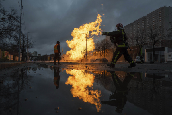 Guerre en Ukraine - Cinq morts dans des attaques russes « massives », coupures d’électricité à Kiev
