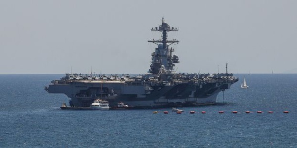 Marine américaine: le porte-avions USS Gerald R.Ford quittera la Méditerranée d’ici quelques jours
